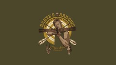 Crest arrows the walking dead daryl dixon twd