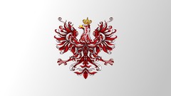 Crest Poland Eagles logos Polish countries emblems Polish Army 