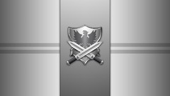 Crest shields blades minimalistic Daggers