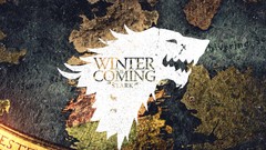 Crest Wolves game of thrones direwolf house stark Winter is 