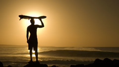 Crestock Landscapes Sea surfing