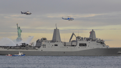 Crew compliment Navy personnel