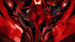 Crimson redjuice Hardcore futuristic