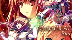 Crisis Anime long hair beat short hair