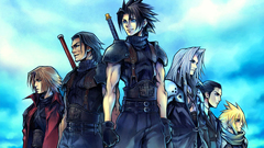 Crisis Core cloud strife