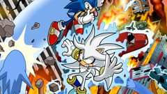 Crisis Sonic cities Sonic the Hedgehog