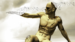 Crisvector hero abstract artwork