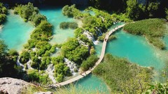 Croatia birdview