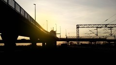 Croatia Bridges railroad tracks