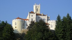 Croatia Castles Trakošćan Varaždin