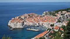 Croatia dubrovnik cities