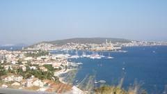 Croatia town view