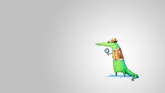 Crocodiles minimalistic detective