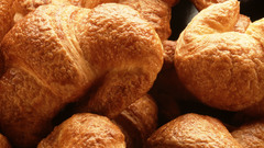 Croissants bandeles Food and