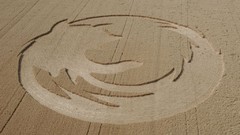 Crop Circles Internet firefox logos
