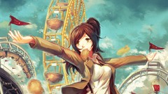 Cross Anime anime girls shingeki no kyojin