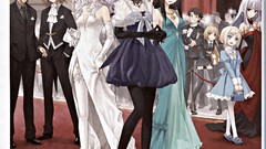 Cross Anime anime girls type-moon