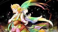 Cross anime girls hatsune miku vocaloid