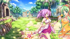 Cross Anime short hair ecchi scenic crossovers