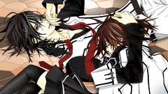 Cross Anime vampire knight Kuran Kaname yuuki