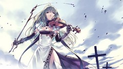 Cross blood violins anime