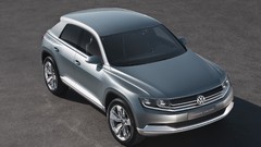 Cross cars concept art Coupé Volkswagen Cross Coupe Concept