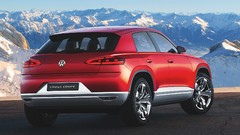 Cross cars concept art TDI Coupé