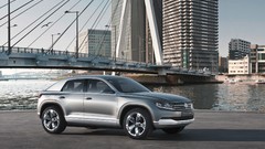 Cross cars front concept art Coupé Volkswagen Cross Coupe 