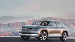 Cross cars front concept art Coupé Volkswagen Cross Coupe 