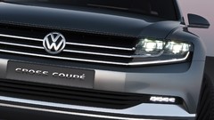 Cross cars headlights concept art Coupé Volkswagen Cross Coupe 