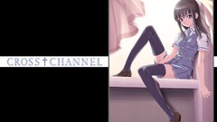 Cross channel anime girls