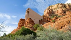 Cross chapel Arizona