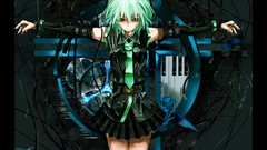 Cross dark vocaloid piano