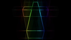 Cross electro justice rainbows