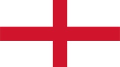 Cross England Flags