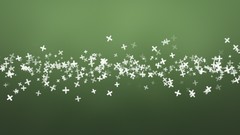 Cross minimalistic brown