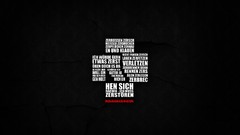 Cross minimalistic dark rammstein