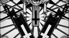 Cross necronomicon satan Occult