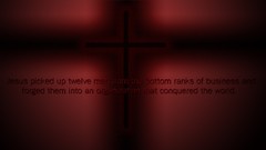Cross red Faith Quotes