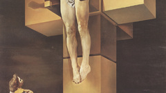 Cross Salvador Dalí artwork