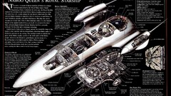cross section star wars Star Wars: The Phantom Menace blueprints