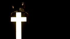 Cross Simple Background Justice