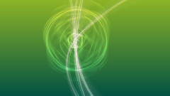 Cross wire Green widescreen