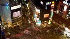 Crossing Shibuya