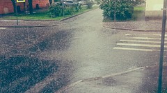 Crossroads Russia raindrops