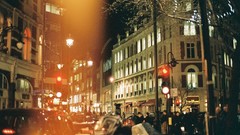 Crowd cities streets streetscape