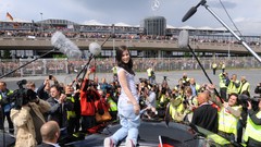 Crowd germany lena meyer-landrut Stefan Raab