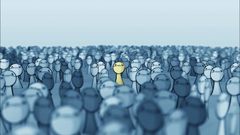 Crowd humor face jokes