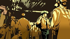 Crowd travel cowboy bebop spike spiegel