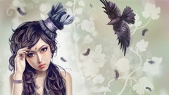 Crows fantasy art